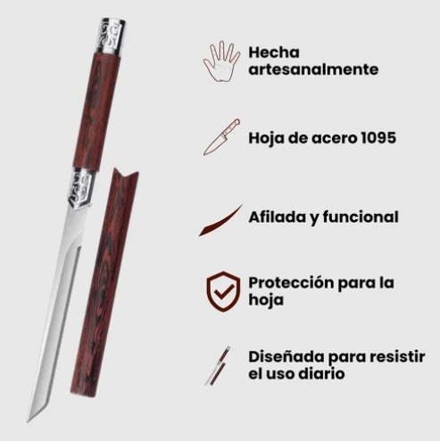 Miniatura 5 de Cuchillo ultra afilado